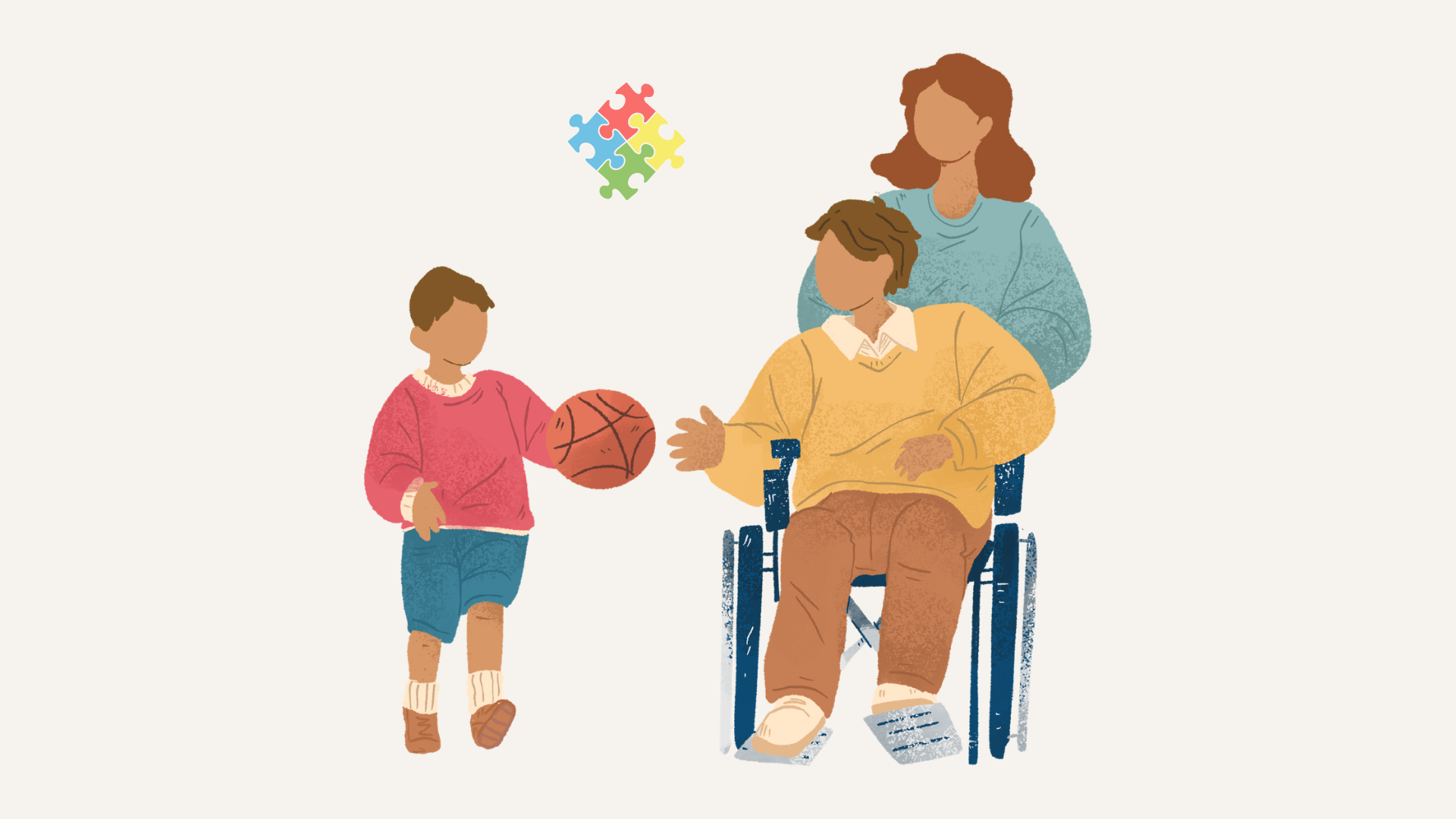Babysitting per bimbi e compagnia per ragazzi disabili